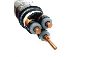 WDZN-YJY22 Electrical Cable 8.7/15kV Copper Core Low Smoke Halogen-free Flame Retardant Wire GB Power Cable