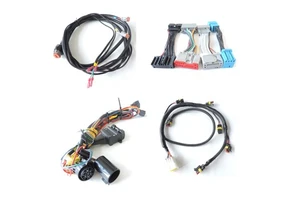 Customized Vehicle Headlight Wire Harness Trailer Cable ISO Wire Harness Copper Core Rubber/PBT/PTFE/PVC 12V Automotive