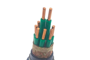 Factory direct sales of hot-selling solid low-smoke halogen-free copper conductor PVC insulated control cables