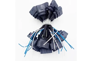 Customized automotive wiring harness assembly