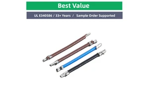 Dryer Wire Harness Screw Terminal Block PVC Insulation 110V For Off Road Vehicle & Computer ISO9001 Factory 26AWG Plug Play