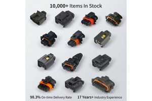 2 3 4 6 Pin Automotive Plug Socket Waterproof Wire Harness Electric Cable Terminal 1-928-403-740 936394-2 Auto Connector