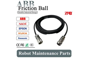 ABB 3HAC039602-003 Robot External Axis SMB Cable MU300 Motor Encoder Signal Wire Imported High Flexible Shielded Harness