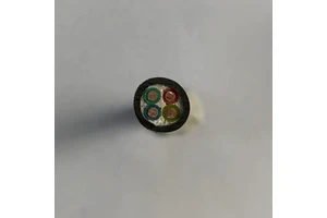 WDZAN-YJY 4X4 Copper Conductor Low Voltage Industrial Fire Resistant Insulated Cable Low Smoke Halogen Free with LSZH Jacket