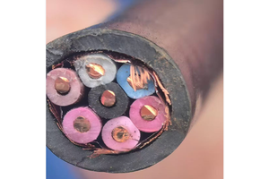 Factory Direct KVVP Shielded Control Cable Multi Core Low Voltage for Electrical Control and Signal Transmission