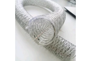 Anti-static High Pressure PVC Steel Wire Reinforced Industrial Use Hose Negative Pressure Resistant Oil Fuel Delivery Acid
