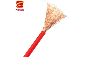Low Smoke Halogen-Free H07Z1-K Cable 1x10mm H07Z1-K Flexible Stranded Electrical Cable