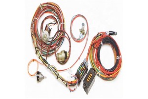 Professional Cable Assembly Factory Production Connect Electrical Black Automotive Cable Engine Wiring Harness