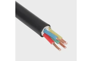Flexible Multi-Core Control Cable PVC Sheathed Copper Conductor for Industrial Automation Machinery Control Circuits