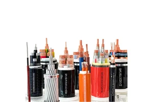 Aluminum XLPE Building Wiring Cable Industrial Distribution Cable Civil Engineering Power Cable with IP68 Rating PVC Jacket