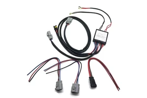 Others Car Light Accessories 3-50V 260W Wire Harness Relay High Low Headlight Wiring Harness for 1.5inch Matrix Projector Lens