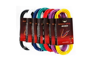 Electric Guitar Cable Wire Cord 3M 6M 10M No Noise Shielded Bass Cable for Guitar Amplifier Accessories Musical Instruments