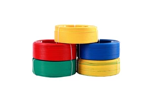 Halogen-Free XLPE Insulated Copper Wire Low-Smoke Single Core Solid Rubber Flame-Retardant for Heating Applications