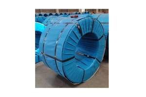 Direct Supplier High Tensile Strength Fire Resistant 7-wire Prestressed Concrete Cable Carbon Steel ASTM A416 12.7mm 15.24mm