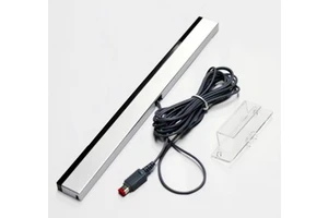New Wired Sensor Bar for Nintendo WII WU Game Console Receiver Sensor Game Controller signal Cable Adapter bar Receiver for WIIU