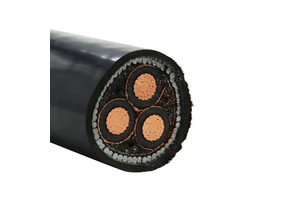 SWA Cable Single Core Copper Conductor PVC and XLPE Insulated Aerial Bundle XLPE Power Station Cables Industrial Use