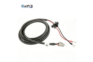 Custom CCTV Security Wire Harness Assembly BNC DC Connector Video Power Cable Harness For Surveillance Systems Factory