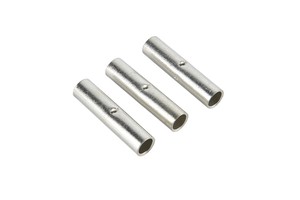 GTY-1-25 Tin Plated Copper Butt Connector 25mm² Straight Electrical Wire Splice Terminal Cable Crimp Joint Connector