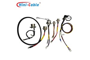 Premium Copper Conductor Automotive Wire Harness Industrial Grade Electrical Cable Assembly Multi Function Connector