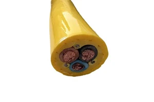 3Cores Flexible Drag Chain Control Cable 600V 1000V Copper PUR Sheath Servo Cable Miaotai Cable