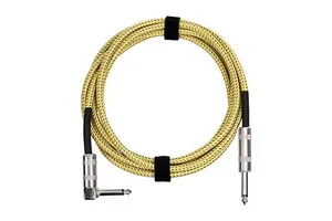 9M 6.35mm Guitar Audio Cable Speaker Electric Guitar Braided Instrument Wire