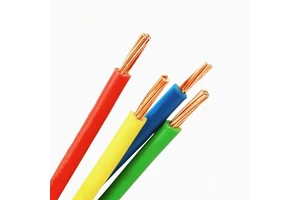 PVC BV/BVR Building Wire 450/750V Stranded Copper Power Cable 1.5-35mm for Household & Marine Applications