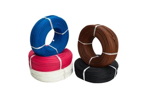 UL3266 Low Smoke Halogen-Free PTFE Cable Stranded Copper Home Improvement Oxygen-Free Tinned Wire Fire Building Industrial Power