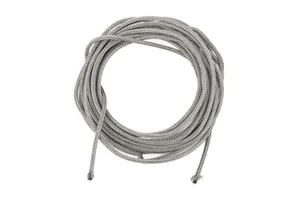 Guitar Shield Wire Single Conductor 3m Long 22 AWG Braided Shield Cable Guitar Wire