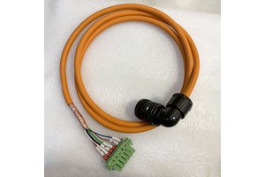 High Bending Resistance and Corrosion-resistant 35P Servo Power Wiring Harness PVC Robot Wiring Harness
