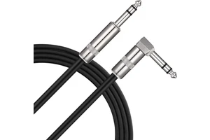 Factory OEM Electric Guitar Cable Jack 1/4 Inch Trs 6.35mm Instrument Patch Cable Stereo 6.35mm Audio Jack to Jack Cables