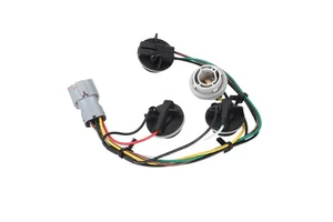 XIONGWEI XW-381 ISO9001 for Automotive Car Headlight Wiring Harness PVC Insulated Car Socket Connection Electronic