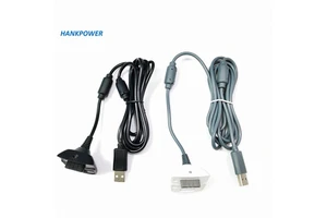 Factory Wholesale 1.8M Pure Copper USB Charging Data Cable for XBO X360 Wireless Game Controller