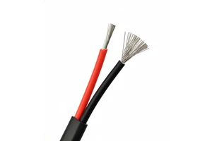 LiFeng PV1-F/H1Z2Z2-K DC Low Voltage Twin Solar Cable 4mm2 Red Black Tinned Copper XLPO Photovoltaic Wire Solar Panels
