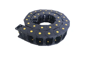 Openable Type PA66 Plastic Cable for Drag Chain Wire Carrier for CNC Machines Bridge-Openable Cable for Drag Chain