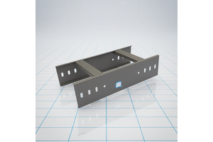 Wholesale of Fireproof Cable Trays with Spray Coating Customized by Manufacturers for Trapezoidal Laying of Wires and Cable