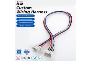0.8-2.54Mm Pitch 1-40Pin Connector Wire Harness Cable Assembly Custom Electronic Wiring Jst Ph Xh Gh Zh Sh Molex Dupont Sur
