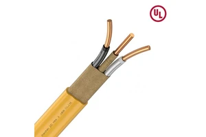 Nm-b NMB Nm-b 12/2 14/2 14/3 10/2 Awg 600v 8 Gauge Yellow Electrical Cable Building Wire Nm-b 12/2 for Usa Indoor Housing Cable