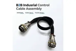 Heavy Duty Truck Wiring Harness 12V Copper Core PVC Insulated Abrasion Resistant Commercial Vehicle Robust