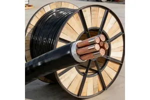 Shenguan Low Price High Voltage Power Cable YJV22 YJV 26/35kV 4 Core Copper XLPE Armored Flame Retardant for Construction Use