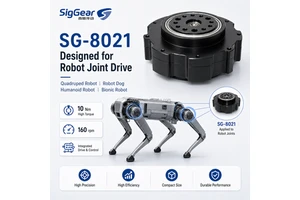 SIGGEAR 10Nm 160RPM Planetary Gearbox Joint Motor 24-48V BLDC Servo Motor In Stock Standard Product Support Customization
