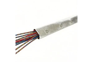 Durable Steel Buckle 800℃ High-temperature Resistant Heat Insulation Cable Wire Sleeve for protection