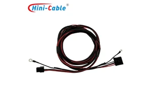 Custom OEM Copper Automotive Wiring Harness Cable Assembly for Vehicle Electrical Control and Power Systems Hinicable Auto