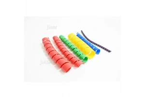 PVC Spiral Wrap Full Protection for Hydraulic Hoses and Cables
