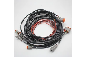 Wiring Harness Manufacturer Complete Forklift Wiring Harness Customized Forklift Light Control System Wiring Harness