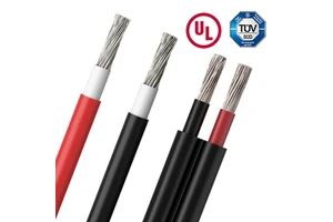 1x4mm2 2*6mm2 Twin Solar Cable Price Red and Black Copper 1000v 4mm 6mm Dc Pv Cable Wire Electrical Solar Cable for Solar Panel