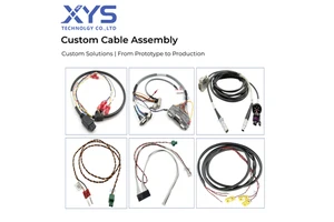 Custom Cable Assembly Wire Harness and Interconnect Solutions for Robotics, Control Systems and Electronic Equipment