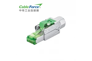 Hot-selling Shielded Cat 7 Connector Male SFTP 8P8C RJ45 Assembly Plug