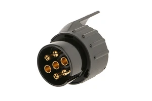 7 to 13 Pin Trailer Plug Wiring Connector 12V Towbar Adaptor Plug