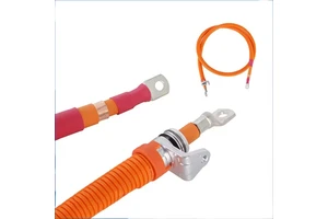 High Quality Wear-Resistant Waterproof 750-800V 16A Pure Copper Conductor CE PVC Jacket New Energy Vehicle Wire Harness Ufriend