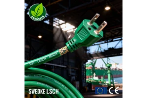 CE Certified RVV RVVP Power Cables Fire Resistant Copper Core Safe Wiring Solution for Swedish Construction